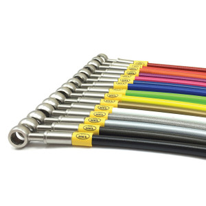 HEL Alfa Romeo 155 2.0 Twin Spark Non-ABS (1996-1998) Stainless Braided Brake Lines (SET OF 4) HEL Alfa Romeo 155 2.0 Twin Spark Non-ABS (1996-1998) Stainless Braided Brake Lines (SET OF 4)