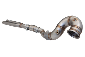 XForce Audi RS3 (8V) Saloon / Hatch High Flow Sports Cat Downpipe - 4 inch to 3 inch XForce Audi RS3 (8V) Saloon / Hatch High Flow Sports Cat Downpipe - 4 inch to 3 inch