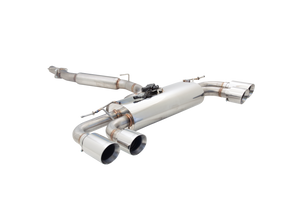 XForce Audi S3 (8V) Hatch (13-20) Cat Back Exhaust System with Varex Muffler (VALVED) - 3 inch XForce Audi S3 (8V) Hatch (13-20) Cat Back Exhaust System with Varex Muffler (VALVED) - 3 inch