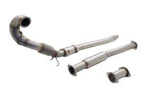 XForce Audi S3 (8V) Hatch / Saloon High Flow Sports Cat Downpipe - 3 inch XForce Audi S3 (8V) Hatch / Saloon High Flow Sports Cat Downpipe - 3 inch