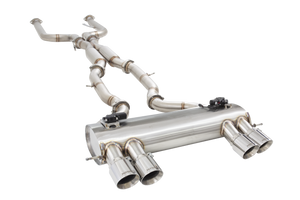 XForce BMW M3 (G80) Cat Back Exhaust System with Varex Muffler (VALVED) - 3 inch XForce BMW M3 (G80) Cat Back Exhaust System with Varex Muffler (VALVED) - 3 inch
