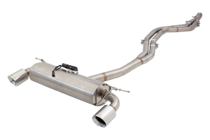 XForce BMW M235i (F22) Cat Back Exhaust System with Varex Muffler (VALVED) - Twin 2.5 inch to 3 inch XForce BMW M235i (F22) Cat Back Exhaust System with Varex Muffler (VALVED) - Twin 2.5 inch to 3 inch