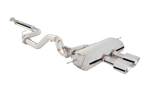 XForce Ford Focus ST (MK3) Cat Back Exhaust System with Varex Muffler (VALVED) - 3 inch XForce Ford Focus ST (MK3) Cat Back Exhaust System with Varex Muffler (VALVED) - 3 inch
