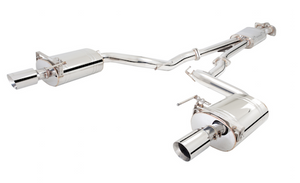 XForce Ford Mustang 2.3 Ecoboost (2015-17) Cat Back Exhaust System - 2.5 inch XForce Ford Mustang 2.3 Ecoboost (2015-17) Cat Back Exhaust System - 2.5 inch