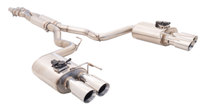 XForce Ford Mustang GT Coupe 5.0 V8 Fastback (2018-) Cat Back Exhaust System with Varex Mufflers (VALVED) - 3 inch XForce Ford Mustang GT Coupe 5.0 V8 Fastback (2018-) Cat Back Exhaust System with Varex Mufflers (VALVED) - 3 inch