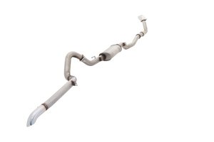 XForce Toyota Landcruiser 1998-2007 100 Series TD Wagon Turbo Back Exhaust System XForce Toyota Landcruiser 1998-2007 100 Series TD Wagon Turbo Back Exhaust System