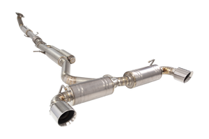 XForce Toyota Yaris GR Titanium Cat Back Exhaust System XForce Toyota Yaris GR Titanium Cat Back Exhaust System