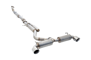 XForce Toyota Yaris GR Cat Back Exhaust System - 3 inch XForce Toyota Yaris GR Cat Back Exhaust System - 3 inch