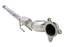 XForce VW Golf GTI MK6 (2010-13) High Flow Sports Cat Downpipe - 3 inch XForce VW Golf GTI MK6 (2010-13) High Flow Sports Cat Downpipe - 3 inch