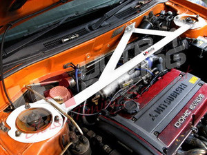 Ultra Racing Mitsubishi Lancer Evo 4 / 5 / 6 Front Strut Brace Ultra Racing Mitsubishi Lancer Evo 4 / 5 / 6 Front Strut Brace