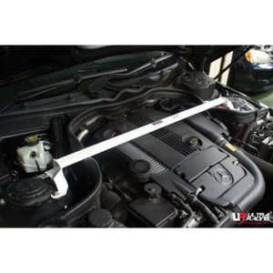 Ultra Racing Mercedes-Benz E-Class W212 / CLS 3.0 W218 11+ 2P Front Upper Strut Brace Ultra Racing Mercedes-Benz E-Class W212 / CLS 3.0 W218 11+ 2P Front Upper Strut Brace