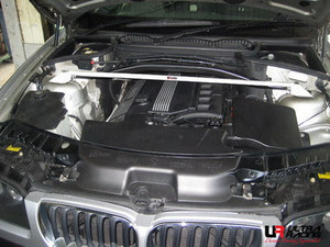 Ultra Racing BMW X3 (E83) Front Strut Brace Ultra Racing BMW X3 (E83) Front Strut Brace