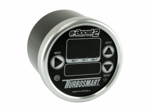 Turbosmart EBoost2 60mm Electronic Boost Controller (Black/Silver) Turbosmart EBoost2 60mm Electronic Boost Controller (Black/Silver)