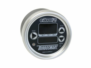 Turbosmart EBoost2 66mm Electronic Boost Controller (Black/Silver) Turbosmart EBoost2 66mm Electronic Boost Controller (Black/Silver)