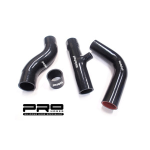 Pro Hoses S1 RS Turbo 4 Piece Silicone Boost Hoses with Dump Valve Outlet Pro Hoses S1 RS Turbo 4 Piece Silicone Boost Hoses with Dump Valve Outlet