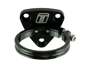 Turbosmart Fuel Pressure Regulator Billet Mounting Bracket (Black) Turbosmart Fuel Pressure Regulator Billet Mounting Bracket (Black)