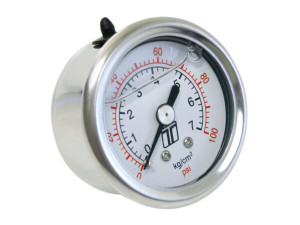 Turbosmart Gauge 0-100psi – Liquid Filled Suit FPR & OPR Series Turbosmart Gauge 0-100psi – Liquid Filled Suit FPR & OPR Series