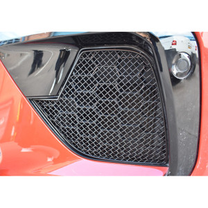 Zunsport BMW X6M Competition Front Bumper Side Grilles