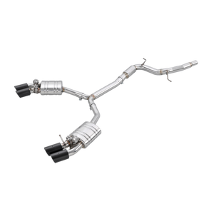 Audi A4 (B9) 2.0T 2WD Cat Back Exhaust System Audi A4 (B9) 2.0T 2WD Cat Back Exhaust System