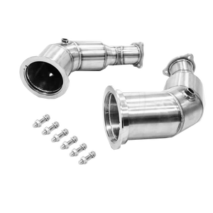 Audi RS4 RS5 (B9) Decat Downpipes (PAIR) Audi RS4 RS5 (B9) Decat Downpipes (PAIR)