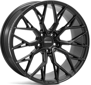 VEEMANN V-FS51 Alloy Wheels 20 inch X 10J – 5×120 (72.5CB) ET43 - Gloss Black - SET OF 4 VEEMANN V-FS51 Alloy Wheels 20 inch X 10J – 5×120 (72.5CB) ET43 - Gloss Black - SET OF 4