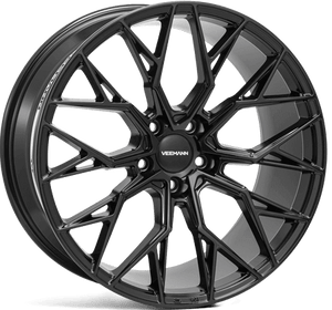 VEEMANN V-FS51 Alloy Wheels 22 inch X 9.5J – 5×120 (74.1CB) ET35 - Gloss Black Machined - SET OF 4 VEEMANN V-FS51 Alloy Wheels 22 inch X 9.5J – 5×120 (74.1CB) ET35 - Gloss Black Machined - SET OF 4
