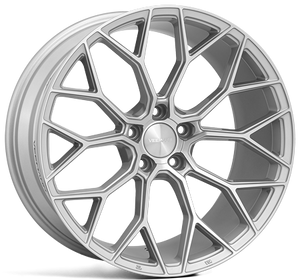 VEEMANN V-FS66 Alloy Wheels 19 inch X 9.5J – 5×112 (66.5CB) ET42 - Silver Machined - SET OF 4 VEEMANN V-FS66 Alloy Wheels 19 inch X 9.5J – 5×112 (66.5CB) ET42 - Silver Machined - SET OF 4