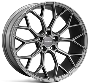VEEMANN V-FS66 Alloy Wheels 20 inch X 8.5J – 5×112 (66.5CB) ET28 - Gloss Graphite - SET OF 4 VEEMANN V-FS66 Alloy Wheels 20 inch X 8.5J – 5×112 (66.5CB) ET28 - Gloss Graphite - SET OF 4