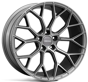 VEEMANN V-FS66 Alloy Wheels 20 inch X 10J – 5×112 (66.5CB) ET42 - Gloss Graphite - SET OF 4 VEEMANN V-FS66 Alloy Wheels 20 inch X 10J – 5×112 (66.5CB) ET42 - Gloss Graphite - SET OF 4