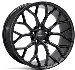 VEEMANN V-FS66 Alloy Wheels 20 inch X 10J – 5×112 (66.5CB) ET42 - Gloss Black - SET OF 4 VEEMANN V-FS66 Alloy Wheels 20 inch X 10J – 5×112 (66.5CB) ET42 - Gloss Black - SET OF 4