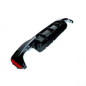 BMW 5 Series G30 / G31 Gloss Black Diffuser - M5 Style - BLAK By CT Carbon BMW 5 Series G30 / G31 Gloss Black Diffuser - M5 Style - BLAK By CT Carbon