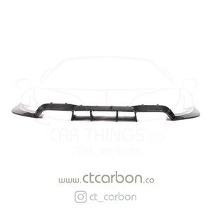 CT Carbon BMW M2 / M2C F87 Carbon Fibre Diffuser - V Style CT Carbon BMW M2 / M2C F87 Carbon Fibre Diffuser - V Style