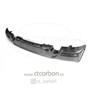 CT Carbon BMW 2 Series F22 / F23 Carbon Fibre Diffuser - MP Style CT Carbon BMW 2 Series F22 / F23 Carbon Fibre Diffuser - MP Style