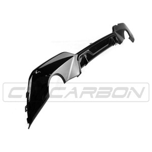 BMW 3 Series G20 / G21 Gloss Black Round Exhaust Diffuser - MP Style - BLAK By CT Carbon BMW 3 Series G20 / G21 Gloss Black Round Exhaust Diffuser - MP Style - BLAK By CT Carbon