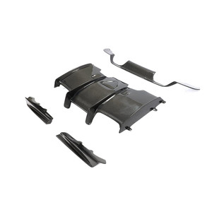 CT Carbon BMW M3 / M4 (F80 / F82 / F83) Carbon Fibre Diffuser - PS Style CT Carbon BMW M3 / M4 (F80 / F82 / F83) Carbon Fibre Diffuser - PS Style
