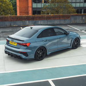 CT Carbon Audi RS3 (8Y) Saloon Carbon Fibre Diffuser - CT Design CT Carbon Audi RS3 (8Y) Saloon Carbon Fibre Diffuser - CT Design