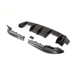 CT Carbon BMW M4 G82 / G83 Carbon Fibre Diffuser - CT Design CT Carbon BMW M4 G82 / G83 Carbon Fibre Diffuser - CT Design