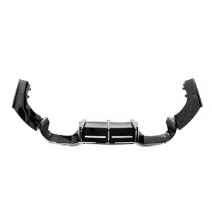 BMW M2 / M2C F87 Gloss Black Rear Diffuser - BLAK by CT Carbon BMW M2 / M2C F87 Gloss Black Rear Diffuser - BLAK by CT Carbon