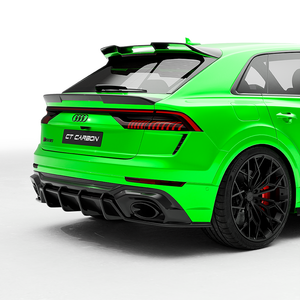 CT Carbon Audi RSQ8 Carbon Fibre Diffuser - CT Design CT Carbon Audi RSQ8 Carbon Fibre Diffuser - CT Design