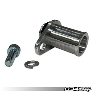 034Motorsport Block Coolant Adapter, Rear Audi I5 20v, Late (25mm)
