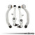 034Motorsport Density Line Lower Control Arm Kit, B5/C5 Audi A4/S4 & A6, B5 Volkswagen Passat With Steel Uprights