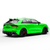 CT Carbon Audi RSQ8 Carbon Fibre Side Skirts - CT Design