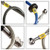 HEL Nissan Sunny 1.7D Rear Drums (1986-1991) Stainless Braided Brake Lines (SET OF 4)