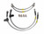 HEL Peugeot 306 1.8 Non-ABS / Rear Discs (1994-1997) Stainless Braided Brake Lines (SET OF 4)