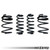 034Motorsport Dynamic+ Lowering Springs, 8V Audi A3/S3 Non Magride