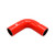Pipercross Silicone Hose Red - 90 Degree - 50.8mm Bore - 152mm Leg Length