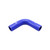 Pipercross Silicone Hose Blue - 90 Degree - 40mm Bore - 152mm Leg Length