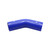 Pipercross Silicone Hose Blue - 45 Degree - 70mm Bore - 152mm Leg Length