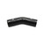 Pipercross Silicone Hose Black - 45 Degree - 70mm Bore - 152mm Leg Length