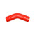 Pipercross Silicone Hose Red - 45 Degree - 61mm Bore - 152mm Leg Length